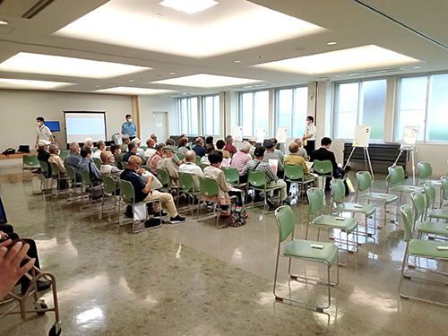 座学講習の様子